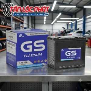 Ắc Quy GS MF 44B19L (12V-40Ah) chính hãng Nhật Bản tại Tân Lộc Phát