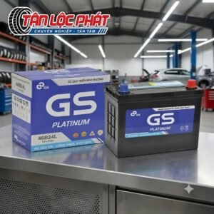 Ắc Quy GS MF 46B24L (12V-45Ah) chính hãng Nhật Bản tại Tân Lộc Phát