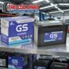 Ắc Quy GS MF 95D31R (12V-80Ah) chính hãng Nhật Bản tại Tân Lộc Phát