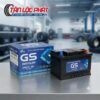 Ắc Quy GS MF DIN70LBN (12V-70Ah) chính hãng Nhật Bản tại Tân Lộc Phát