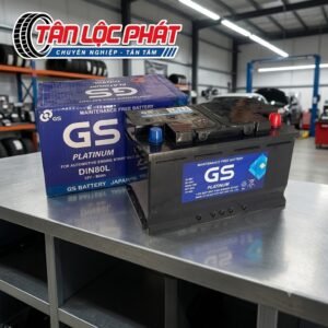Ắc Quy GS MF DIN80L (12V-80Ah) chính hãng Nhật Bản tại Tân Lộc Phát