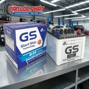 Ắc Quy GS MF Q85 (12V-65Ah) chính hãng Nhật Bản tại Tân Lộc Phát