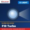 Bi Gầm X-Light F10 Turbo chính hãng lắp đặt tại Tân Lộc Phát