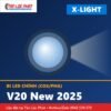 Bi LED X-Light V20 New 2025 chính hãng lắp đặt tại Tân Lộc Phát