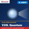 Bi LED X-Light V20L Quantum 2026 chính hãng lắp đặt tại Tân Lộc Phát