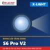 Bóng LED X-Light S6 Pro V2 chính hãng lắp đặt tại Tân Lộc Phát