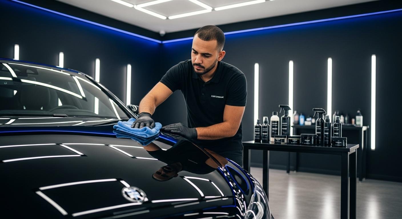 Rửa Xe Chuyên Sâu & Detailing Ô Tô Chuyên Nghiệp – Tân Lộc Phát