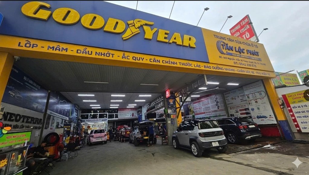 Chi nhánh Tân Lộc Phát 565 Nguyễn Xiển, TP. Thủ Đức – nơi tuyển dụng thợ kỹ thuật ô tô