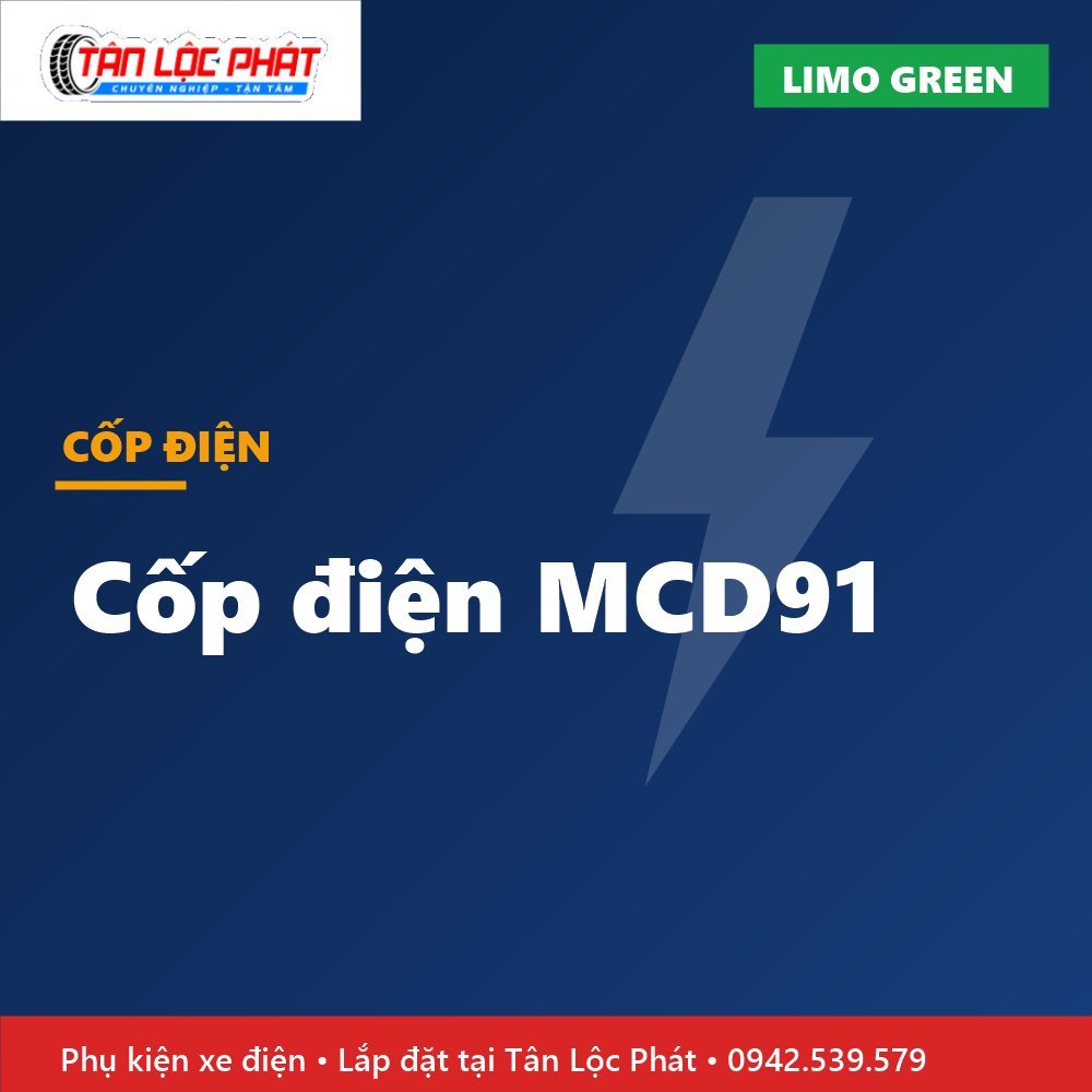 Cốp Điện MCD91 VinFast Limo Green lắp đặt tại Tân Lộc Phát