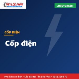 Cốp Điện VinFast Limo Green lắp đặt tại Tân Lộc Phát