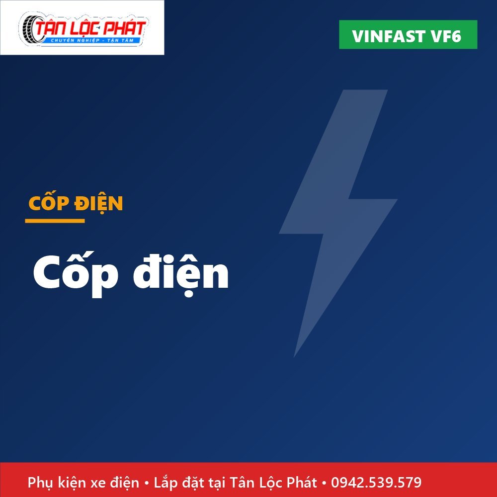 Cốp Điện VinFast VF6 lắp đặt tại Tân Lộc Phát