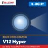 Đèn Bi LED Mini X-Light V12 Hyper chính hãng lắp đặt tại Tân Lộc Phát
