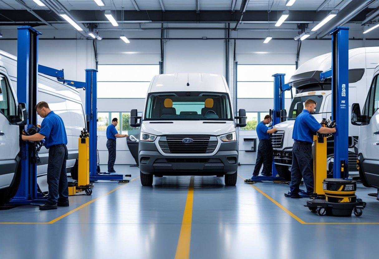 Giải Pháp Quản Lý Lốp & Bảo Dưỡng Đội Xe Doanh Nghiệp – Tân Lộc Phát