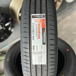 Cận cảnh gai lốp và tem thông số Hankook 215/55R17 Ventus Prime 4 K135