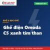Ghế Điện Kiểu Omoda C5 Xanh Tím Than Cho VinFast VF3 lắp đặt tại Tân Lộc Phát