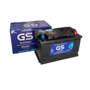 Ắc quy GS 12V 80Ah DIN80 (Cadillac Escalade)