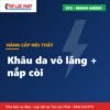 Khâu Da Vô Lăng Và Nắp Còi Cho VinFast VF2 / Minio Green lắp đặt tại Tân Lộc Phát
