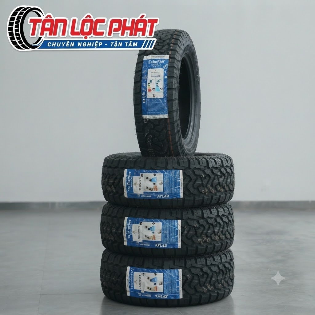 Lốp Comforser 205/60R16 92T CF1100 AT lốp địa hình All-Terrain cho Ford EcoSport Hyundai Kona