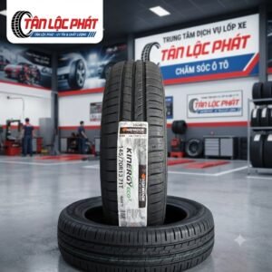 Lốp Hankook 145/70R13 71T Kinergy Eco2 K435 chính hãng cho Daewoo Matiz Spark Eon