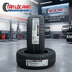 Lốp Hankook 185/60R14 82T Kinergy Eco2 K435 chính hãng cho Toyota Vios Lacetti Gentra