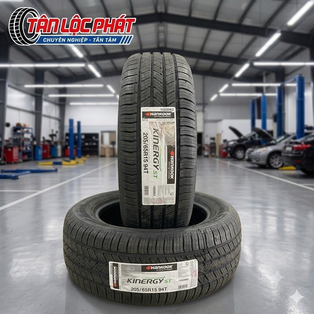 Lốp Hankook 205/65R15 94T Kinergy ST H735 chính hãng giá tốt tại Tân Lộc Phát