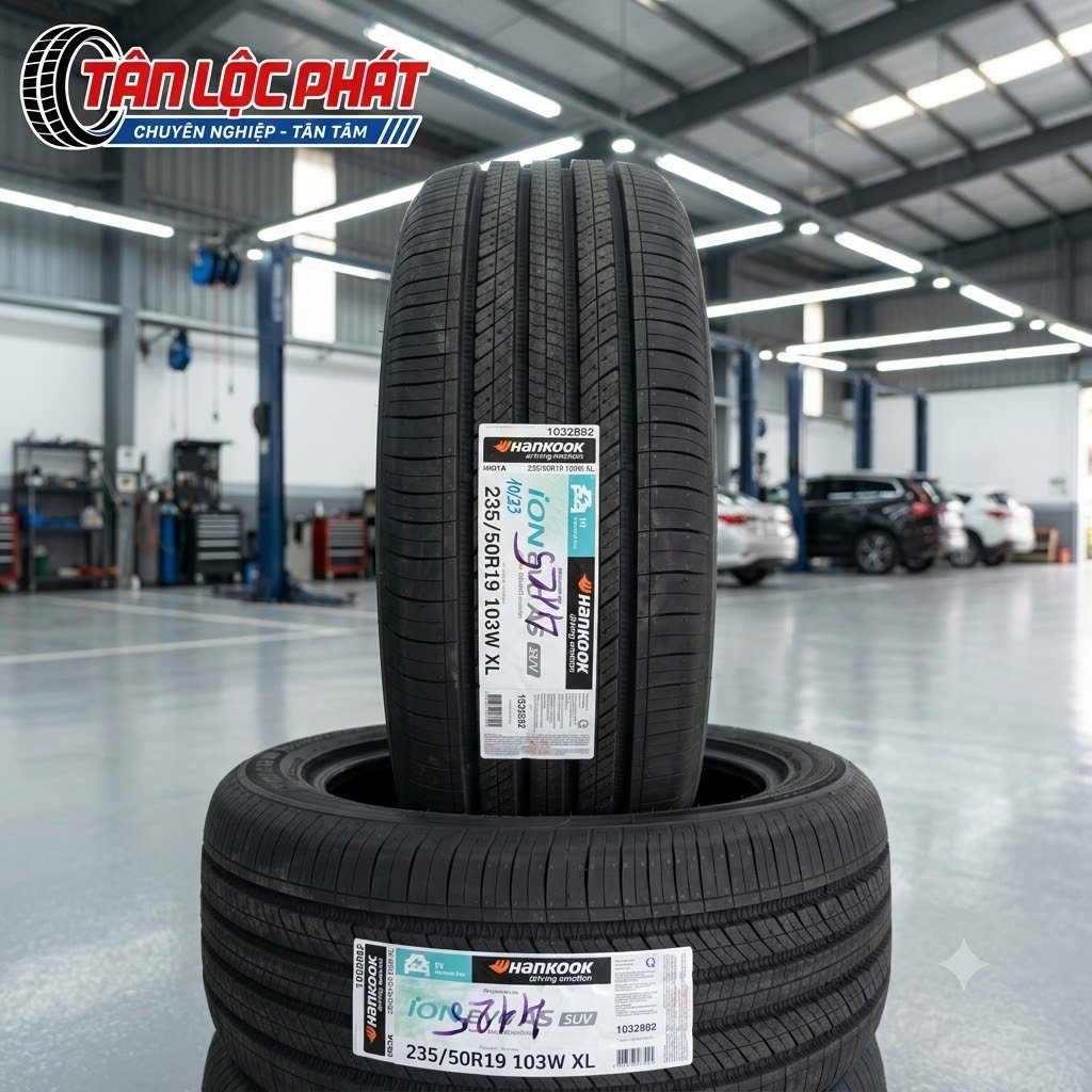Lốp Hankook 235/50R19 103W XL iON evo AS SUV chính hãng tại Tân Lộc Phát