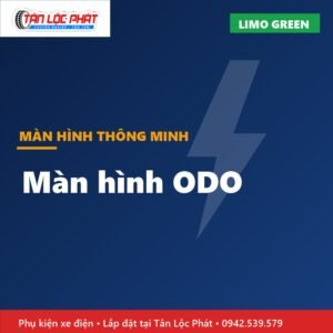 Màn Hình ODO VinFast Limo Green lắp đặt tại Tân Lộc Phát