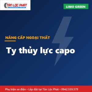 Ty Thủy Lực Capo VinFast Limo Green lắp đặt tại Tân Lộc Phát