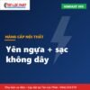 Yên Ngựa Tích Hợp Sạc Không Dây VinFast VF5 lắp đặt tại Tân Lộc Phát